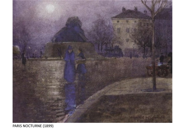 PARIS NOCTURNE (1899)