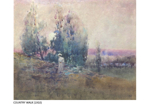 COUNTRY WALK (1910)