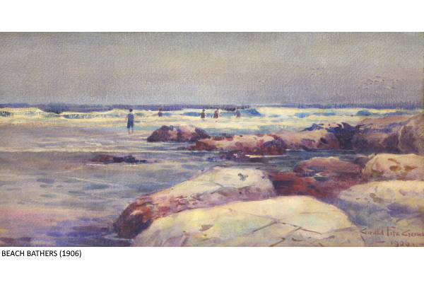 BEACH BATHERS (1906)