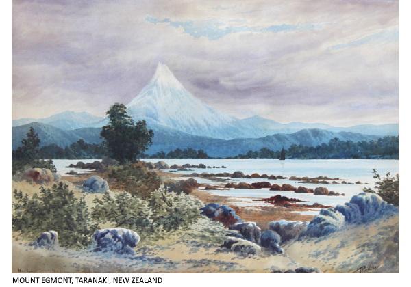 MOUNT EGMONT, TARANAKI, NEW ZEALAND