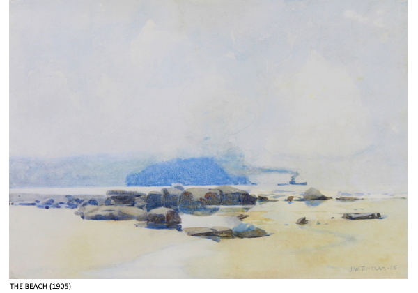 THE BEACH (1905)
